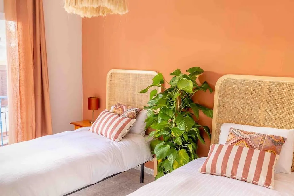 Sands - Calm Oasis In Old Town Nerja Španělsko
